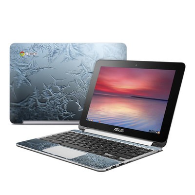 Asus Flip Chromebook Skin - Icy