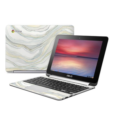 Asus Flip Chromebook Skin - Sandstone