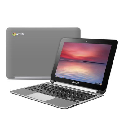 Asus Flip Chromebook Skin - Solid State Grey