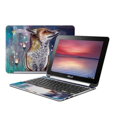 Asus Flip Chromebook Skin - There is a Light