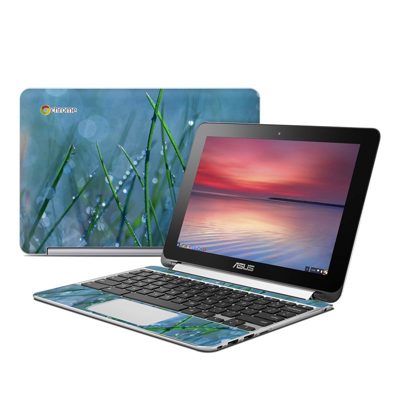 Asus Flip Chromebook Skin - Dew (Image 1)