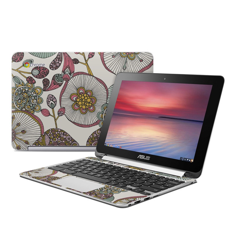 Asus Flip Chromebook Skin - Lotus (Image 1)
