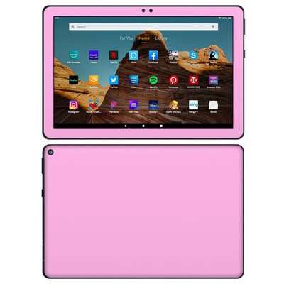 Amazon Fire HD10 11th Gen Skin - Solid State Pink