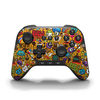 Amazon Fire Game Controller Skin - Psychedelic