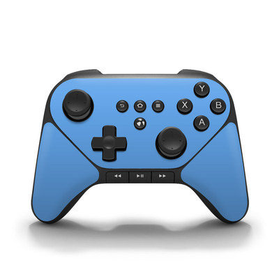 Amazon Fire Game Controller Skin - Solid State Blue
