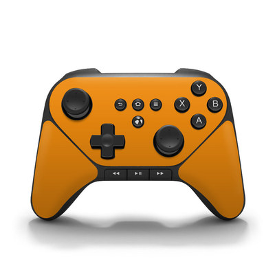 Amazon Fire Game Controller Skin - Solid State Orange