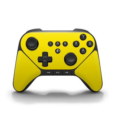 Amazon Fire Game Controller Skin - Solid State Yellow