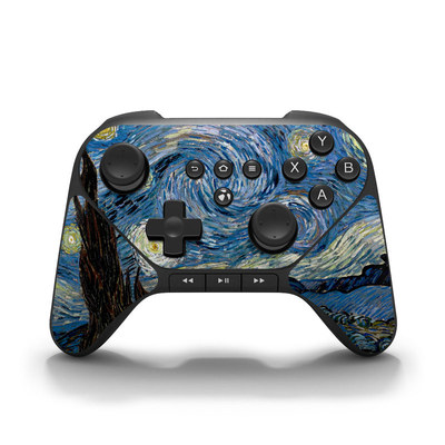 Amazon Fire Game Controller Skin - Starry Night