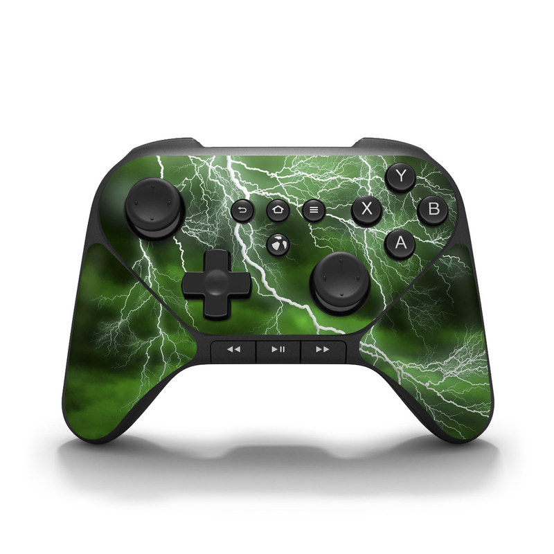 Amazon Fire Game Controller Skin - Apocalypse Green (Image 1)