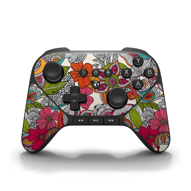 Amazon Fire Game Controller Skin - Doodles Color (Image 1)