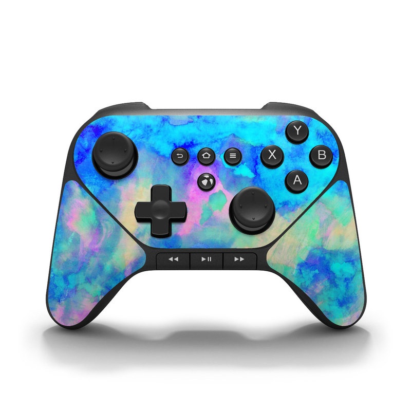 Amazon Fire Game Controller Skin - Electrify Ice Blue (Image 1)
