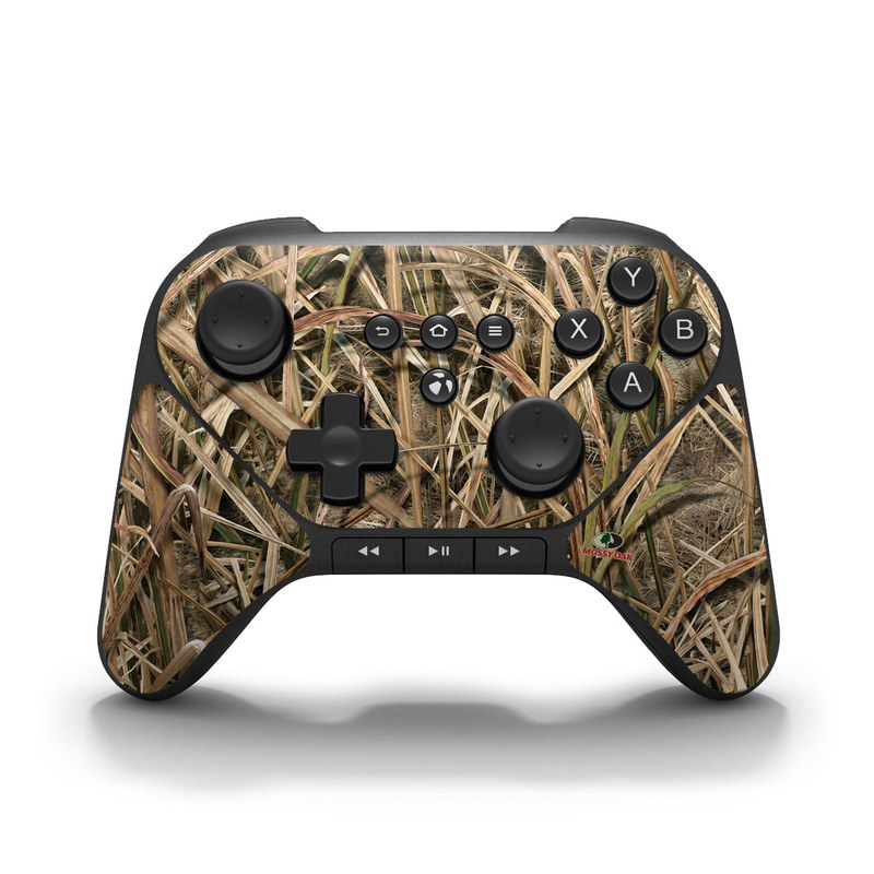 Amazon Fire Game Controller Skin - Shadow Grass Blades (Image 1)