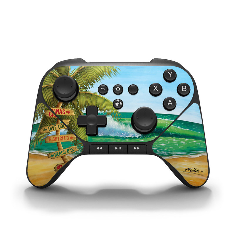 Amazon Fire Game Controller Skin - Palm Signs (Image 1)