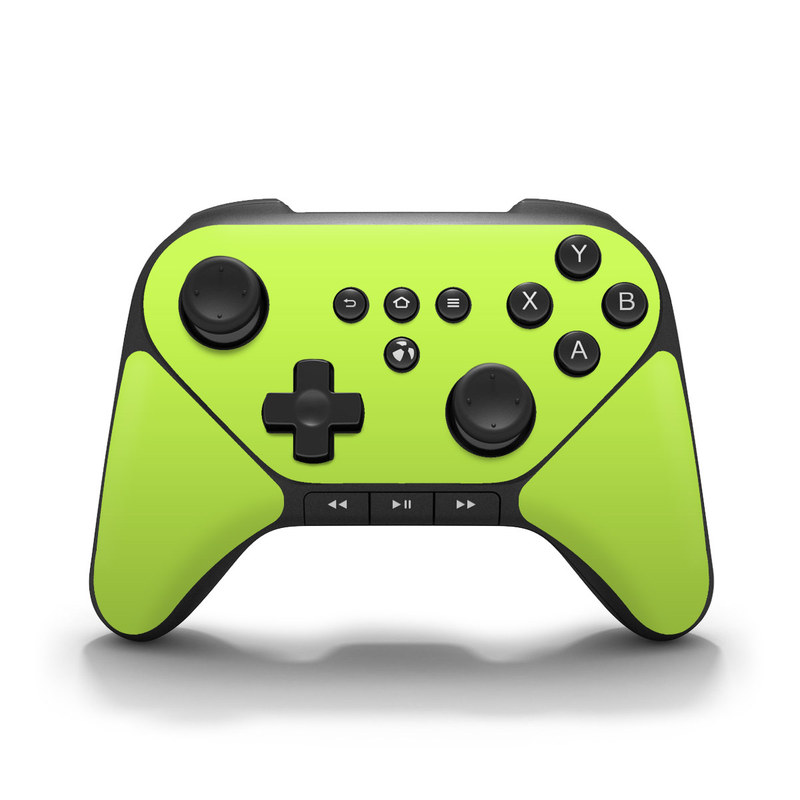 Amazon Fire Game Controller Skin - Solid State Lime (Image 1)