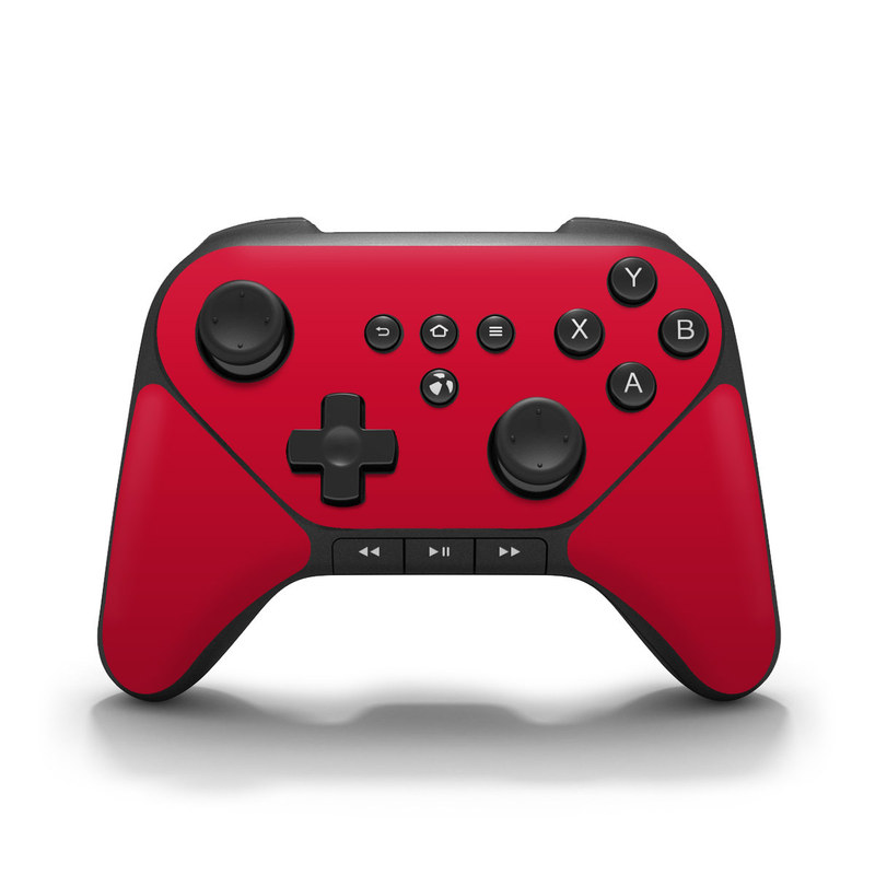 Amazon Fire Game Controller Skin - Solid State Red (Image 1)