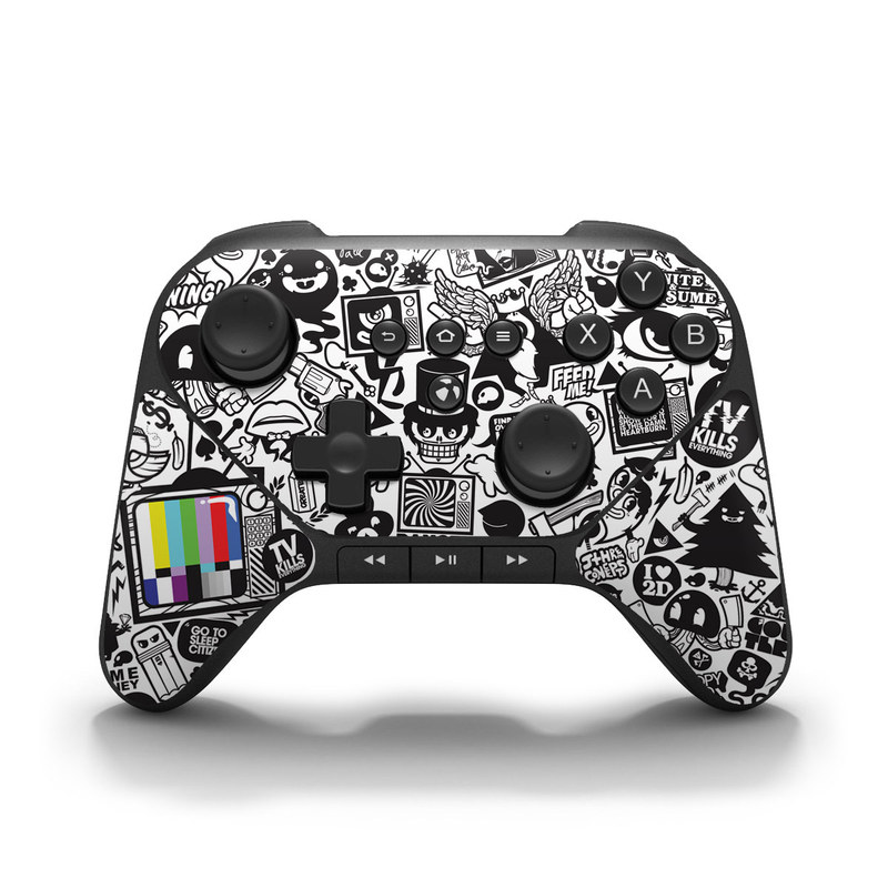 Amazon Fire Game Controller Skin - TV Kills Everything (Image 1)