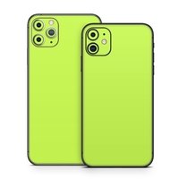Apple iPhone 11 Skin - Solid State Lime