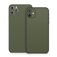 Apple iPhone 11 Skin - Solid State Olive Drab