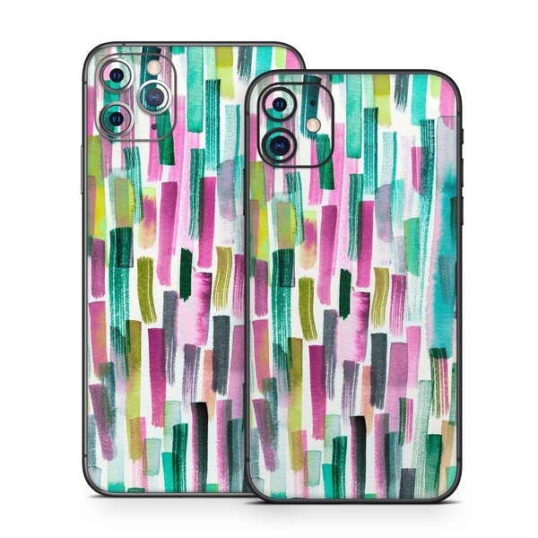Apple iPhone 11 Skin - Colorful Brushstrokes