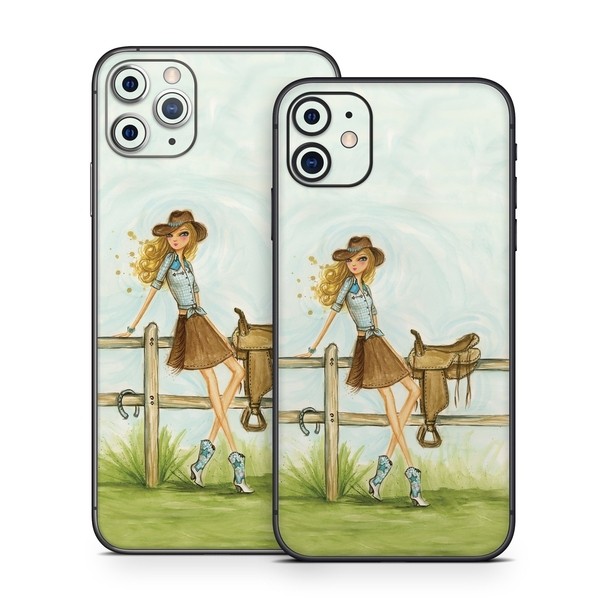 Apple iPhone 11 Skin - Cowgirl Glam