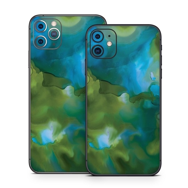 Apple iPhone 11 Skin - Waves by Shell Rummel | DecalGirl