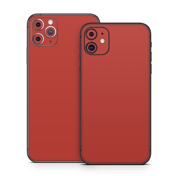 Apple iPhone 11 Skin - Solid State Berry