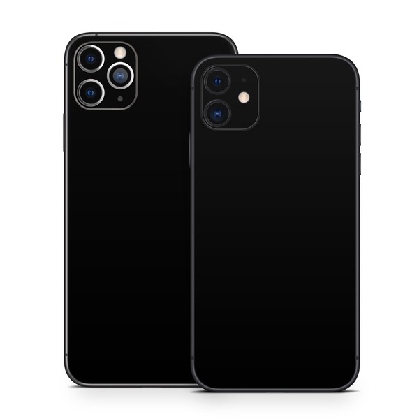 Apple iPhone 11 Skin - Solid State Black
