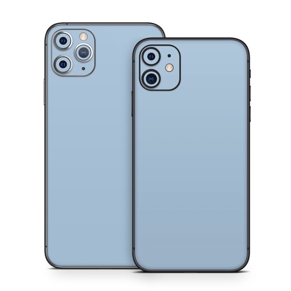 Apple iPhone 11 Skin - Solid State Blue Mist