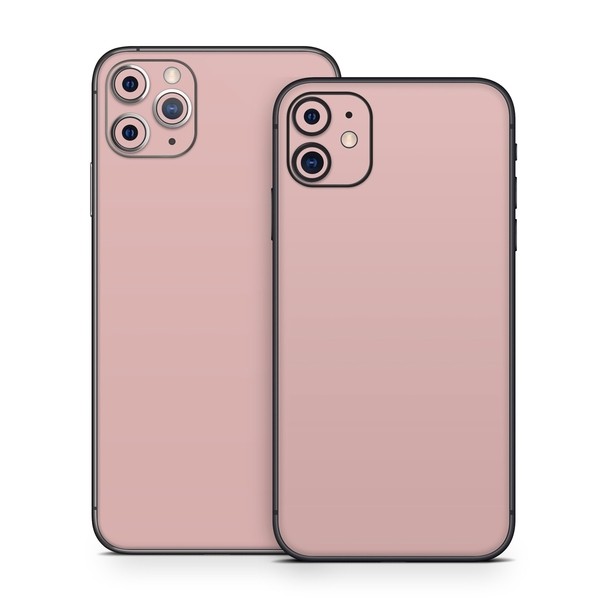 Apple iPhone 11 Skin - Solid State Faded Rose