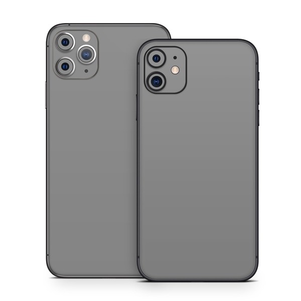 Apple iPhone 11 Skin - Solid State Grey