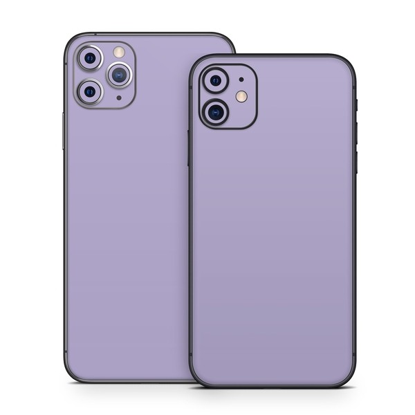 Apple iPhone 11 Skin - Solid State Lavender