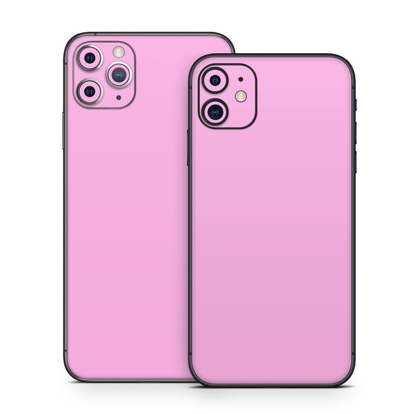 Apple iPhone 11 Skin - Solid State Pink