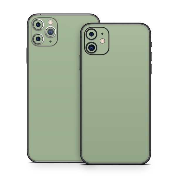 Apple iPhone 11 Skin - Solid State Sage