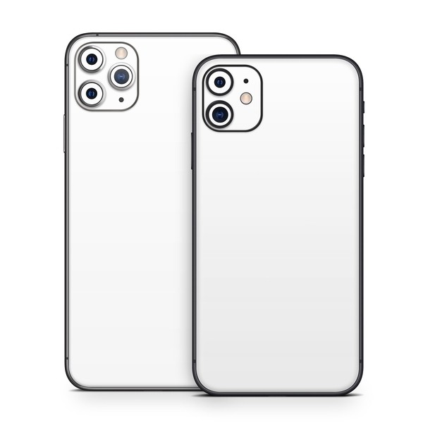 Apple iPhone 11 Skin - Solid State White