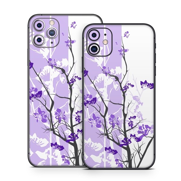 Apple iPhone 11 Skin - Violet Tranquility