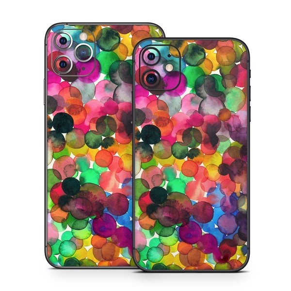Apple iPhone 11 Skin - Watercolor Drops