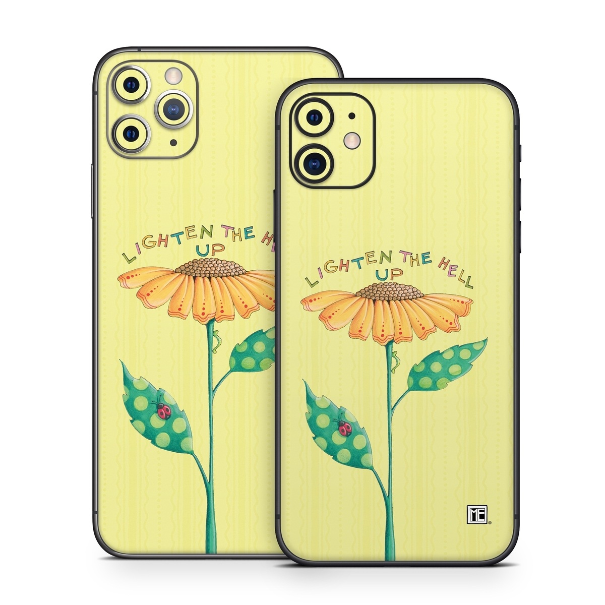 Apple iPhone 11 Skin - Lighten Up by Mary Engelbreit | DecalGirl