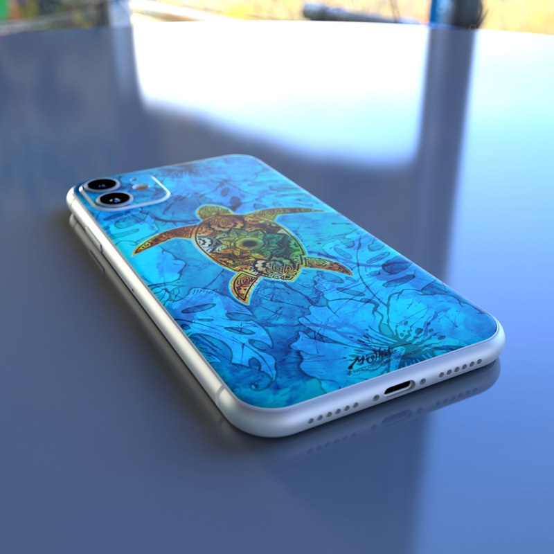 Apple iPhone 11 Skin - Sacred Honu (Image 4)