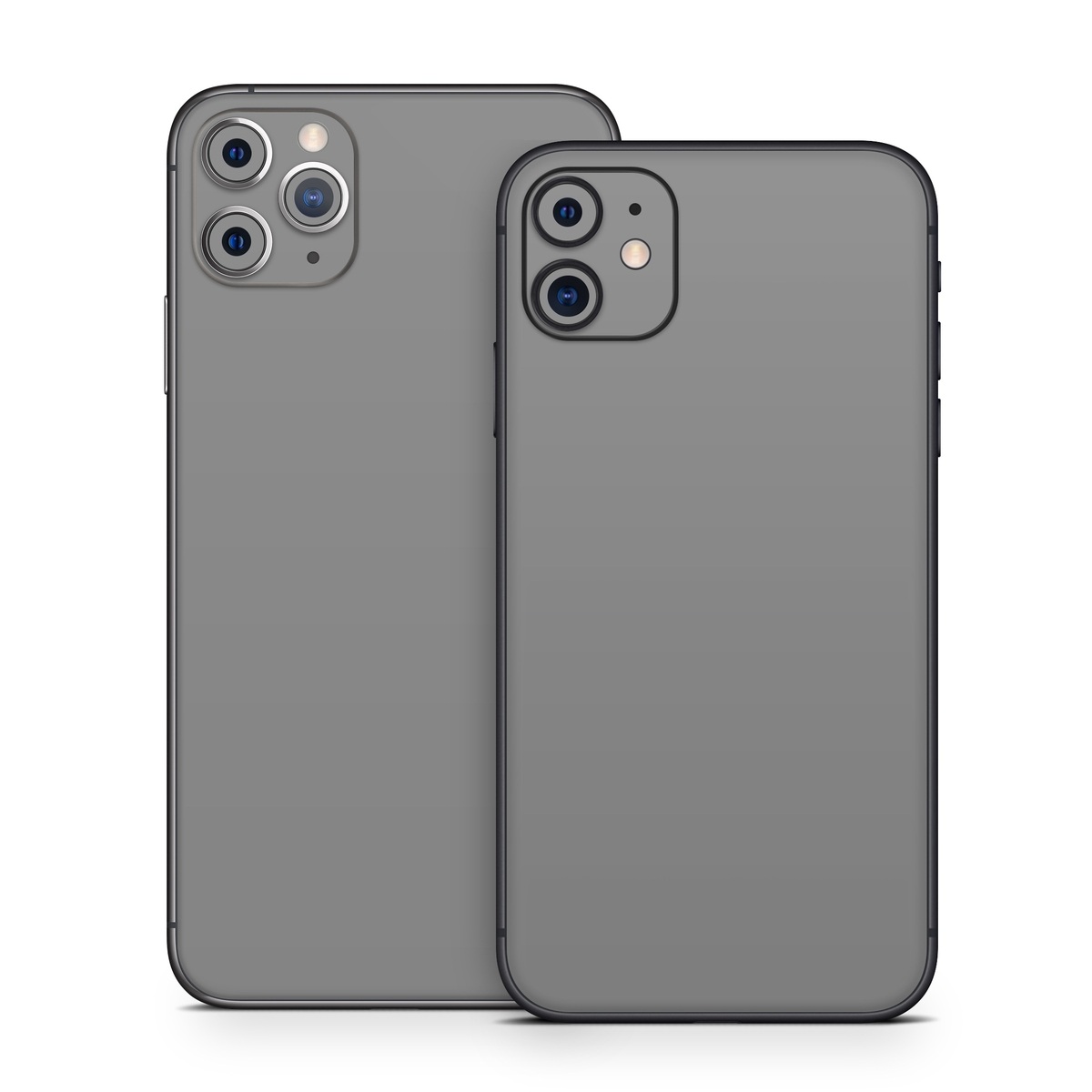 Apple iPhone 11 Skin - Solid State Grey (Image 1)