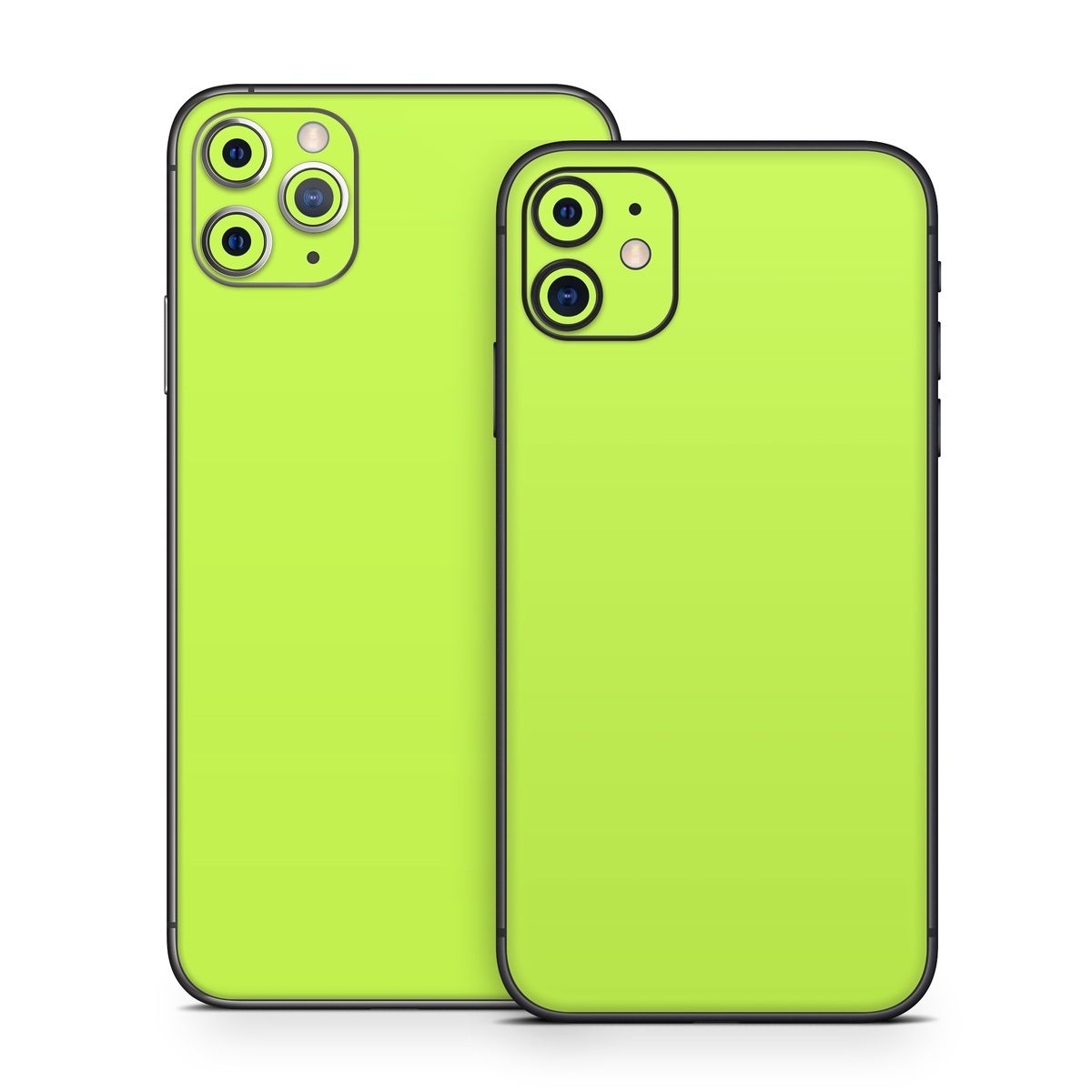 Apple iPhone 11 Skin - Solid State Lime (Image 1)