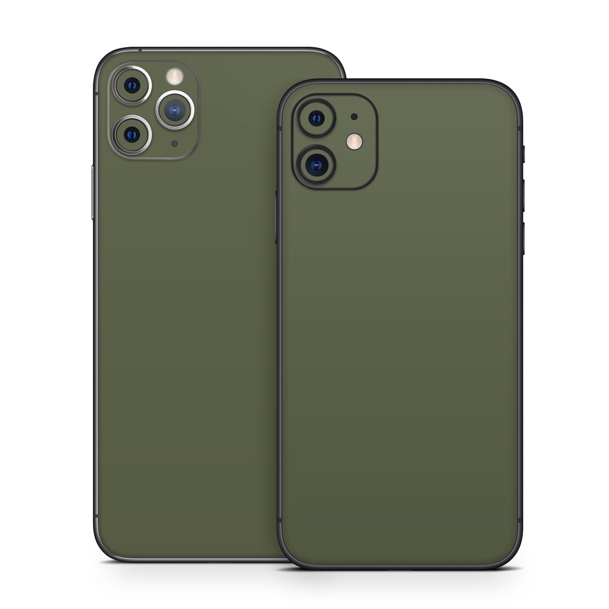 Apple iPhone 11 Skin - Solid State Olive Drab (Image 1)