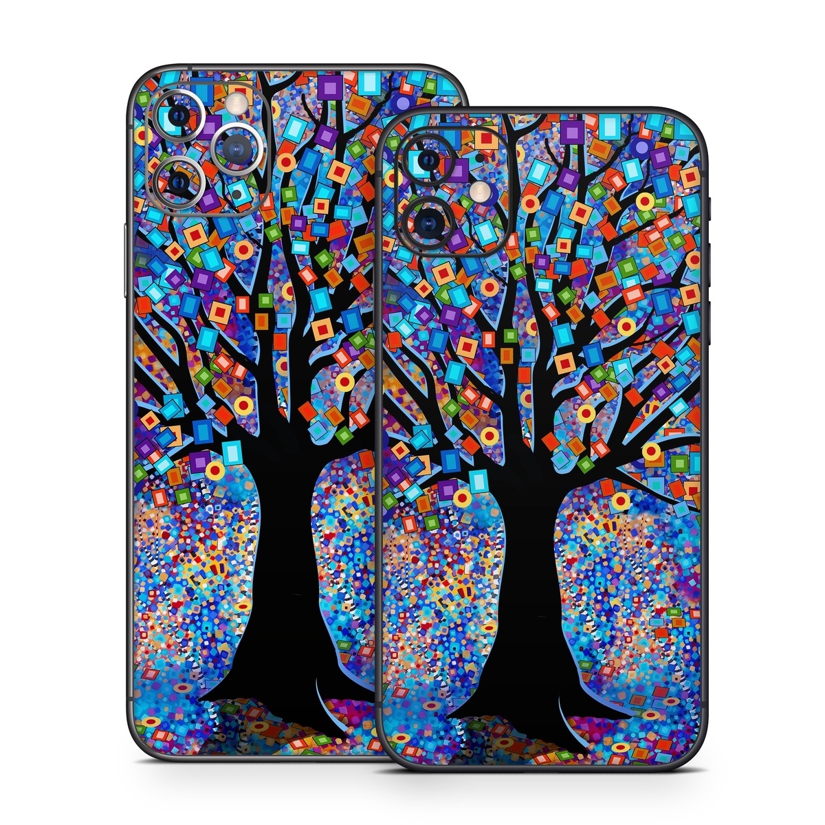 Apple iPhone 11 Skin - Tree Carnival (Image 1)