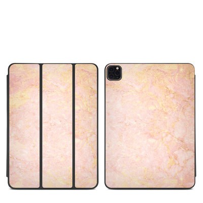 Apple Smart Folio (iPad Pro 11in, 2nd Gen) Skin - Rose Gold Marble