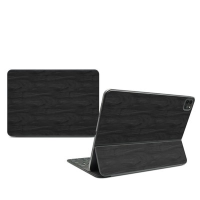 Apple Smart Keyboard Folio (iPad Pro 11in, 2nd Gen) Skin - Black Woodgrain