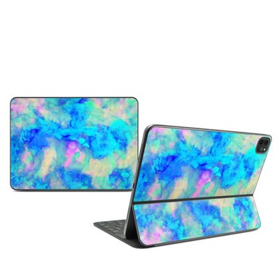 Apple Smart Keyboard Folio (iPad Pro 11in, 2nd Gen) Skin - Electrify Ice Blue