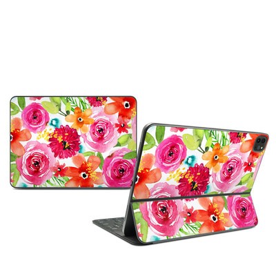 Apple Smart Keyboard Folio (iPad Pro 11in, 2nd Gen) Skin - Floral Pop