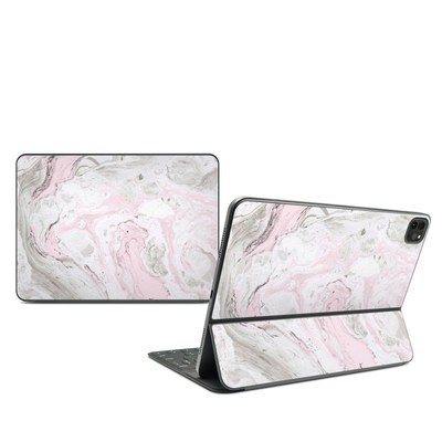 Apple Smart Keyboard Folio (iPad Pro 11in, 2nd Gen) Skin - Rosa Marble