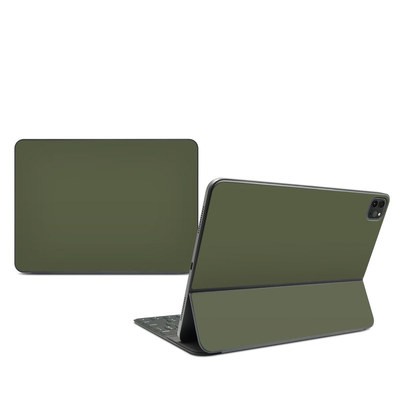 Apple Smart Keyboard Folio (iPad Pro 11in, 2nd Gen) Skin - Solid State Olive Drab