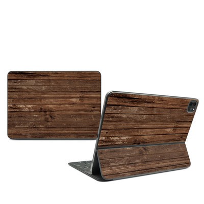 Apple Smart Keyboard Folio (iPad Pro 11in, 2nd Gen) Skin - Stripped Wood