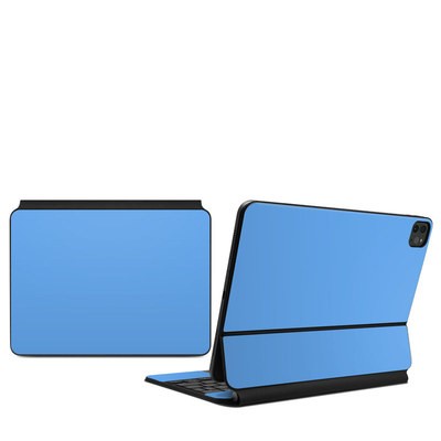 Apple Magic Keyboard (iPad Pro 11in, 2nd Gen) Skin - Solid State Blue
